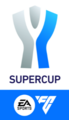 Composit logo della EA SPORTS FC Supercup in uso dal 2023