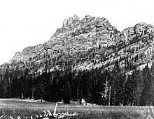 Eagle Peak, c.1890