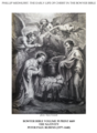 Nativity of Jesus. Rubens