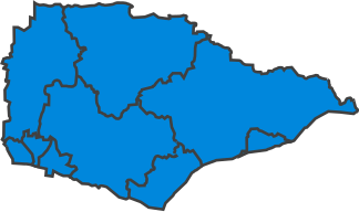 EastSussexParliamentaryConstituency1974Results.svg