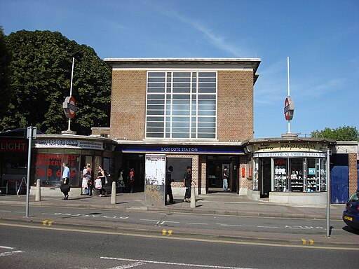 Eastcote tube station 1