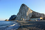 Miniatura para Playa de Levante (Gibraltar)