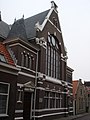 Eben Haëzerkerk aan de Nieuwe Laantjes 120 en Keizerstraat 179