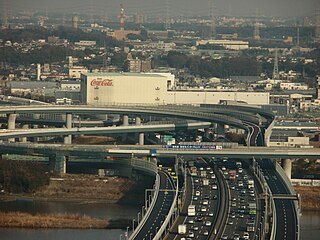 <span class="mw-page-title-main">Ebina Junction</span> Road junction in Ebina, Kanagawa prefecture, Japan