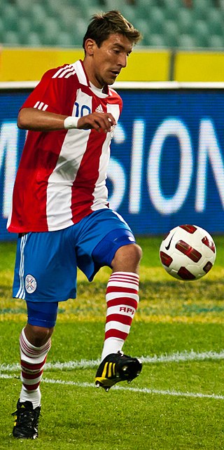 <span class="mw-page-title-main">Édgar Benítez</span> Paraguayan footballer (born 1987)