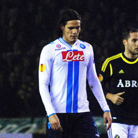 Edinson Cavani has been the 2012-13 Serie A top scorer Edinson Cavani (AIK-Napoli) - Crop (2).jpg