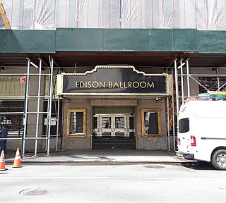 <span class="mw-page-title-main">Edison Theatre</span> Former theater in Manhattan, New York