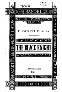 Edward Elgar - Le chevalier noir.png