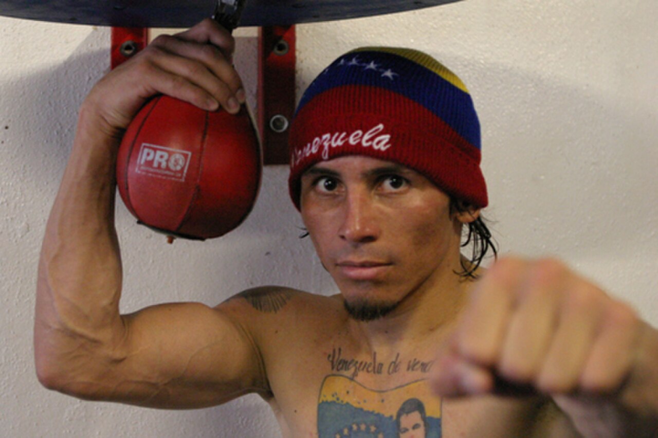 Edwin Valero.