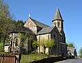 Kirche in Mandailles