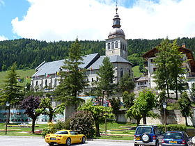 Grand-Bornand Notre-Dame-de-l'Assomption Kilisesi makalesinin açıklayıcı görüntüsü