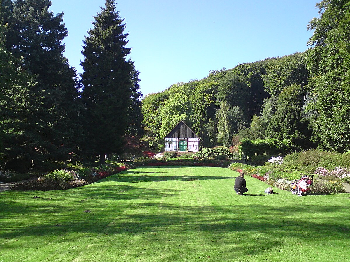 Botanischer Garten Bielefeld Wikipedia