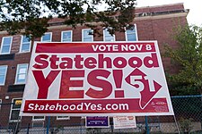 Statehood Yes! Sign