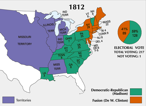 Key Events in the War of 1812 timeline   Timetoast timelines