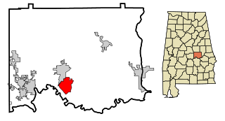 <span class="mw-page-title-main">Blue Ridge, Alabama</span> Census-designated place in Alabama, United States