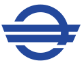 Emblem of Kisakata, Akita (1961–2005).svg