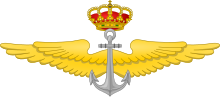 Emblem of the Spanish Aeronaval Forces.svg