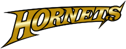 Emporia State's "Hornets" logo used until 2014 Emporia State Hornets former secondary logo.svg