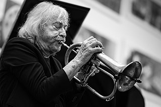 Enrico Rava Italian jazz trumpeter