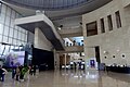 Entrance hall of the National Museum of Korea, Yongsan District.