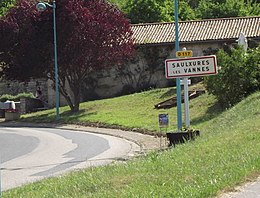 Saulxures-lès-Vannes – Veduta