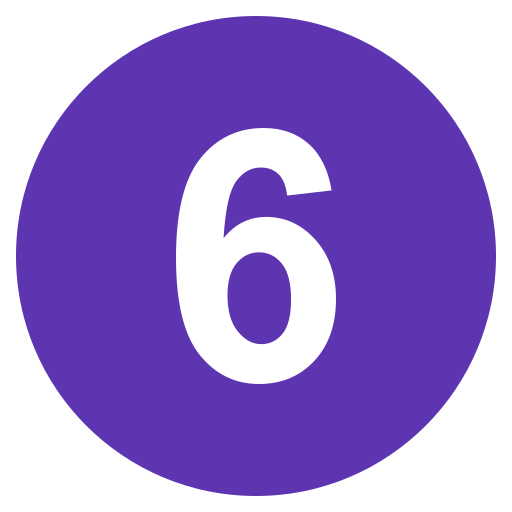 File:Eo circle deep-purple white number-6.svg