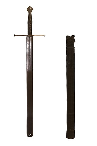 <span class="mw-page-title-main">Executioner's sword</span> Sword used for decapitation of criminals