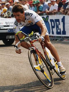 Eric Boyer at the 1993 Tour de France