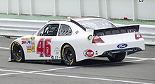 Darnell's 2011 Cup car at Pocono in August Erik Darnell Pocono 2011.jpg