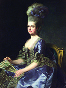 Alexander Roslin, Nadvojvotkinja Marija Kristina Lubimirska, 1778.