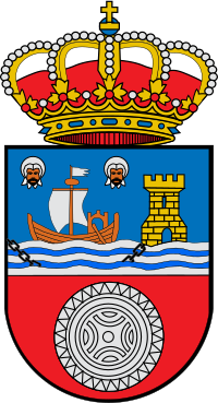 Modelo oficial del Escudo de Cantabria