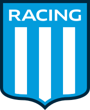 Escudo de Racing Club (2014).svg