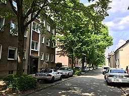 Wertstraße in Essen