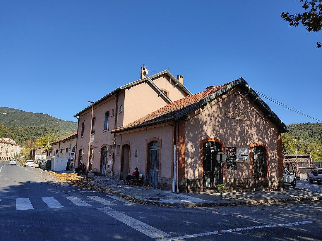 Gare d'Arles-sur-Tech