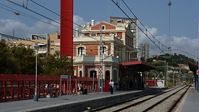 A Gare de Montgat cikk illusztráló képe