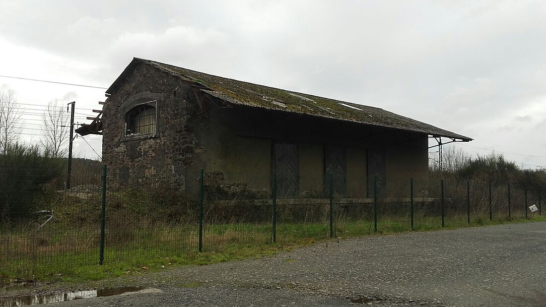 A Estación de Oroso, Oroso, Oroso