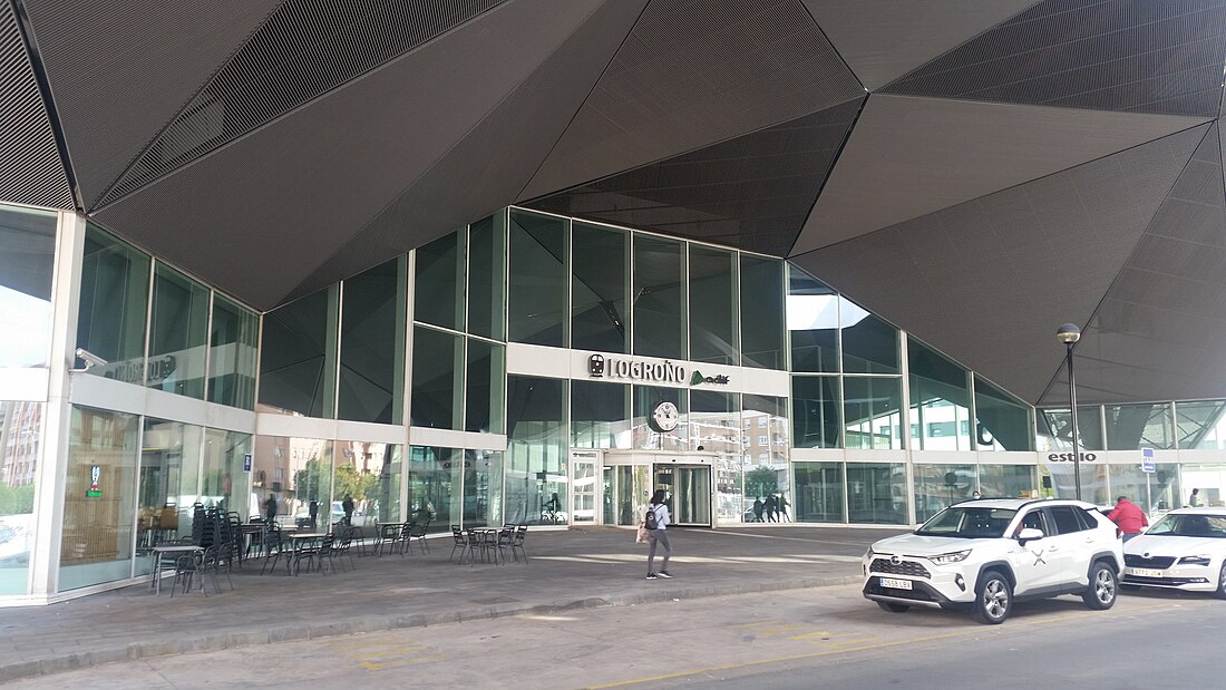 Estación de Logroño