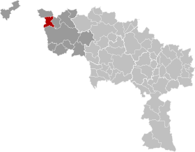 Localisation de Estaimpuis