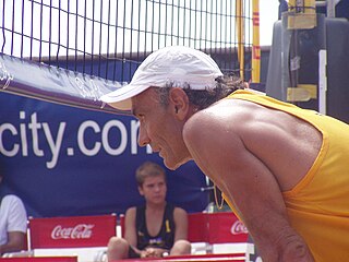 Esteban Martínez Argentine volleyball player