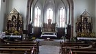 Intérieur église Saint-Nabor.