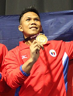 Eumir Marcial Filipino boxer