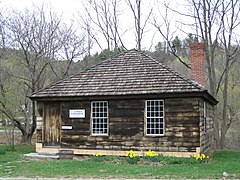 The Eureka Schoolhouse in Springfield, Vermont, was built in 1785 and in continuous use until 1900