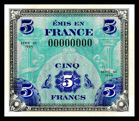 5 Francs (1944)