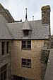 Façade ouest de la maison de l'Artichaut (Le Mont-Saint-Michel, Manche, France).jpg