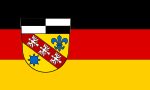 Bandiera de Landkreis Saarlouis
