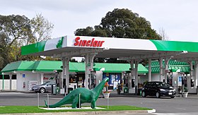 illustration de Sinclair Oil