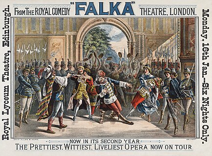 Poster for Falka