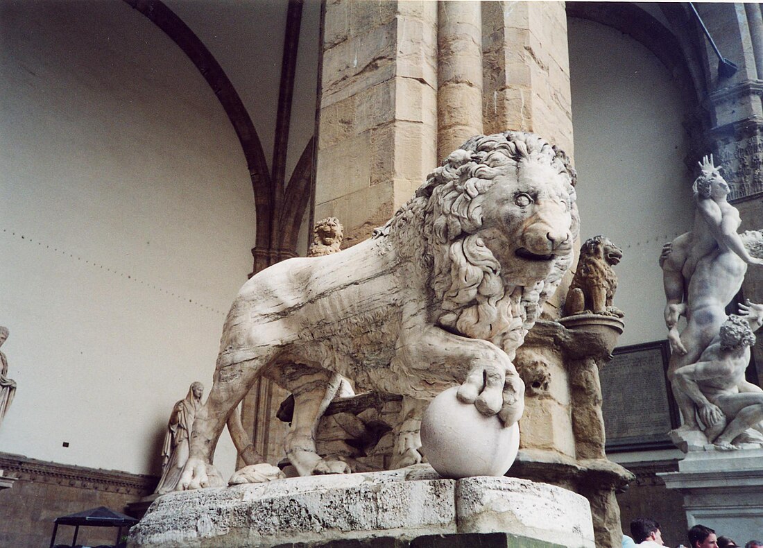 Medici lions