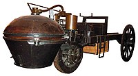 Το όχημα του Κυνιό, 1771