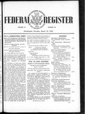 Thumbnail for File:Federal Register 1953-03-12- Vol 18 Iss 48 (IA sim federal-register-find 1953-03-12 18 48).pdf